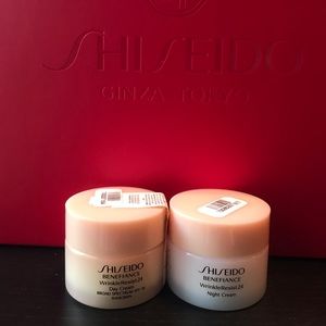 Shiseido benefiance day & night cream